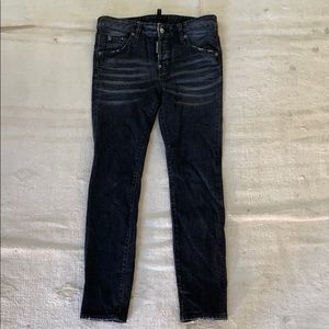 DSQUARED2 moto jeans